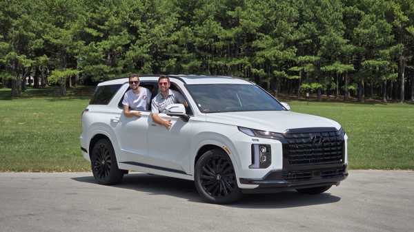 Discover Why the Hyundai Palisade Stands Out in 2025