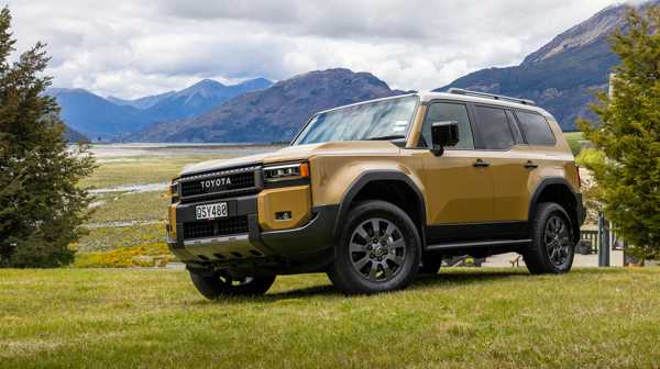 The 2025 Toyota Prado: Where Toughness Meets Luxury