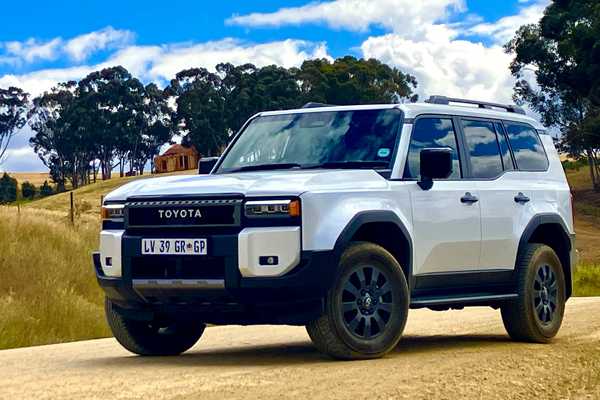 Introducing the All-New 2025 Toyota Prado: Blending Tough Performance with Contemporary Luxury