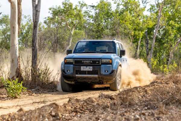 Introducing the 2025 Toyota Prado: Blending Off-Road Strength with City Sophistication