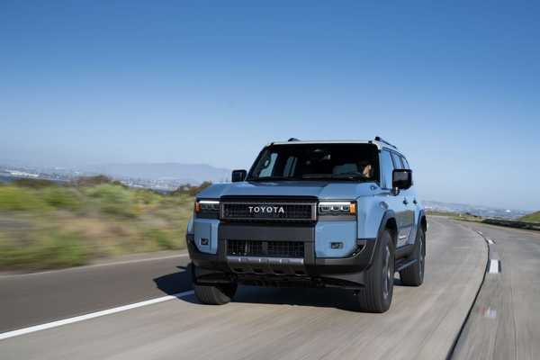 The 2025 Toyota Prado: Where Luxury and Performance Come Together