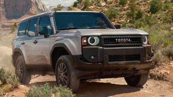 The 2025 Toyota Prado: A New Powerhouse in the SUV Segment