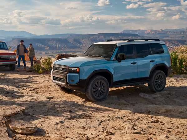Experience Adventure: Discover the 2025 Toyota Prado’s Bold Design and Upgraded Features