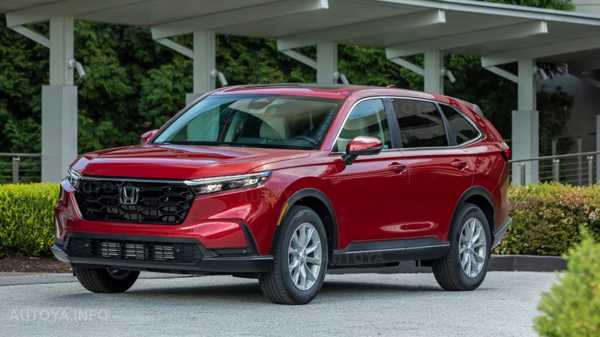 2025 Honda CR-V EX: Innovative Features and Outstanding Fuel Efficiency